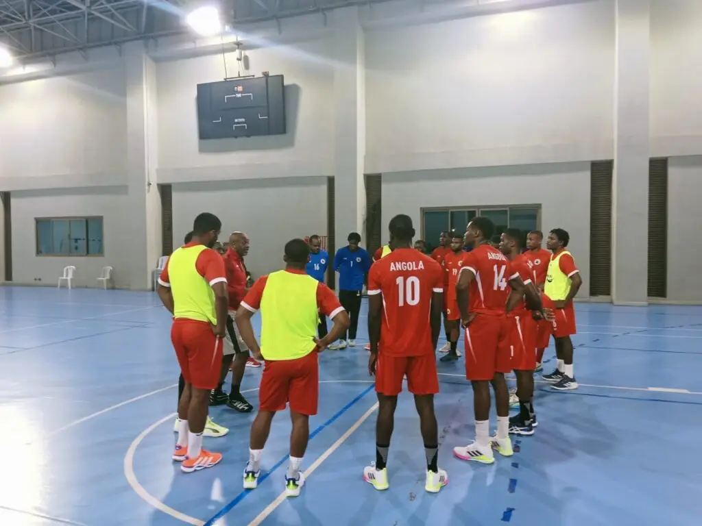 Andebol: Angola inicia caminhada no CAN de Kigali diante do Uganda