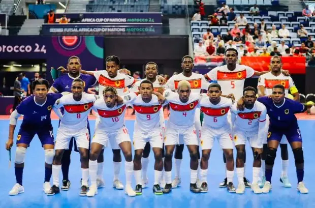 Angola isenta da ronda inicial qualificativa ao CAN de futsal
