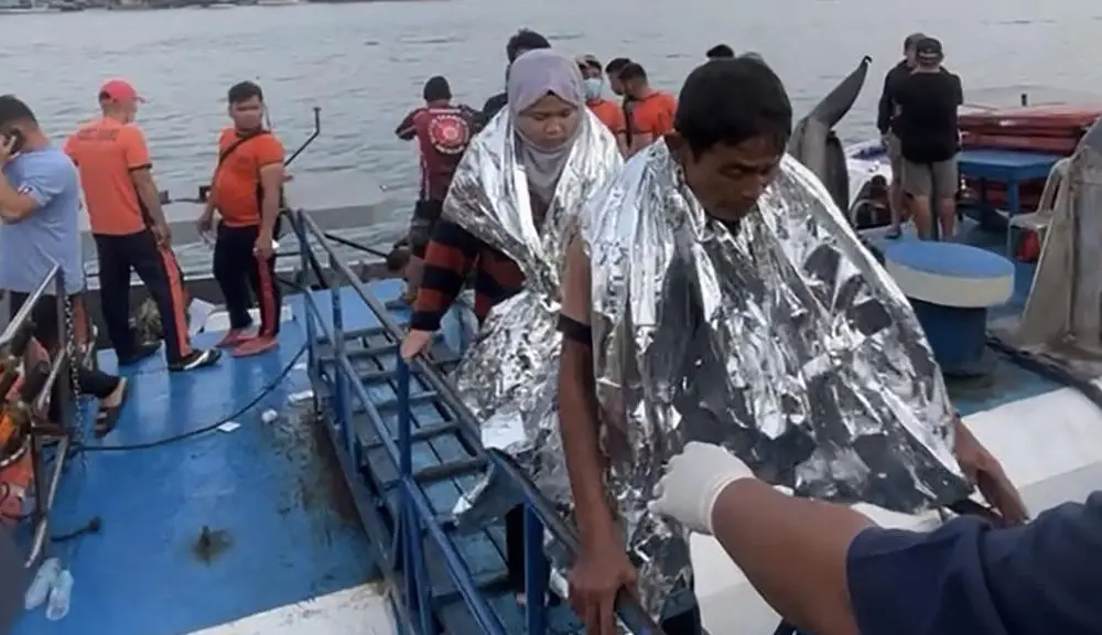 Naufrágio no sul das Filipinas mata 18 pessoas e deixa 24 desaparecidas