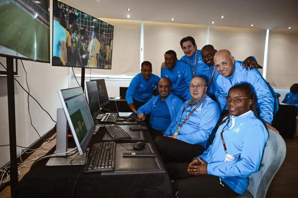 Grupo de Estudos Técnicos orientado para a tecnologia estabelece novo padrão na TotalEnergies CAF AFCON Marrocos 2025