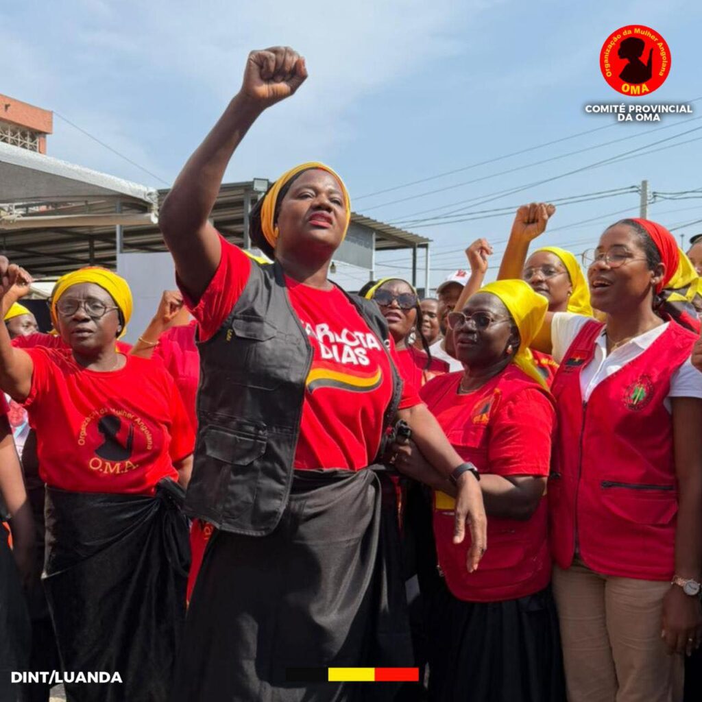 OMA reforça papel da mulher na história, política e construção da paz