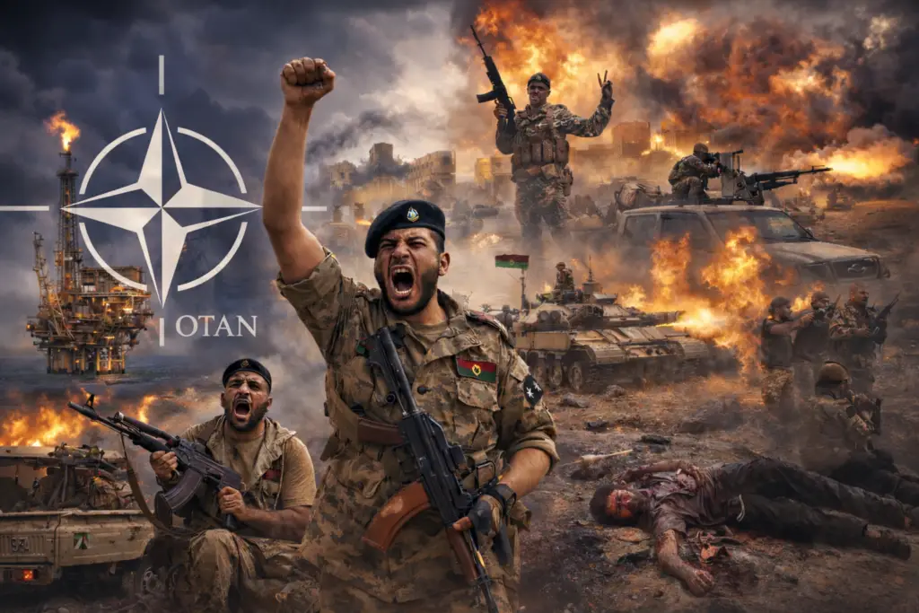 A OTAN arruinou a Líbia, mas não conseguiu destruí-la