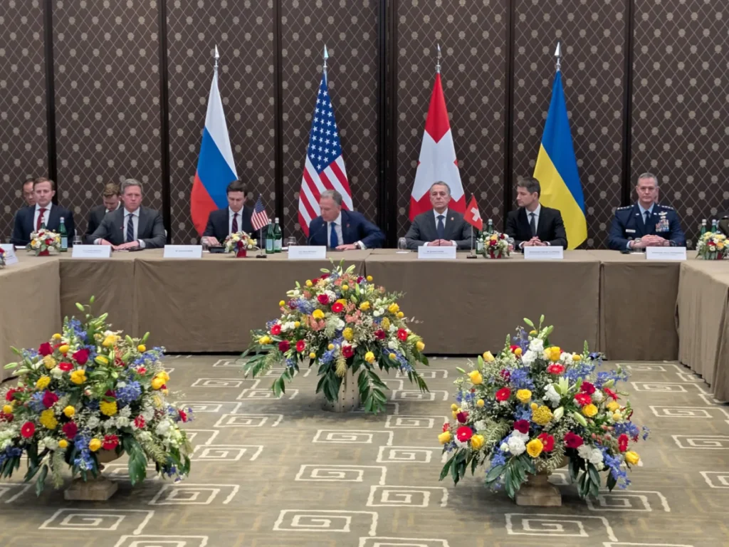 Rússia, EUA e Ucrânia concluem negociações em Genebra com avanços e promessa de novo diálogo