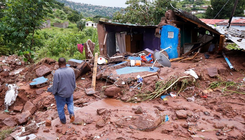 Fortes chuvas destroem 35 casas e deixam 269 pessoas desalojadas no Moxico