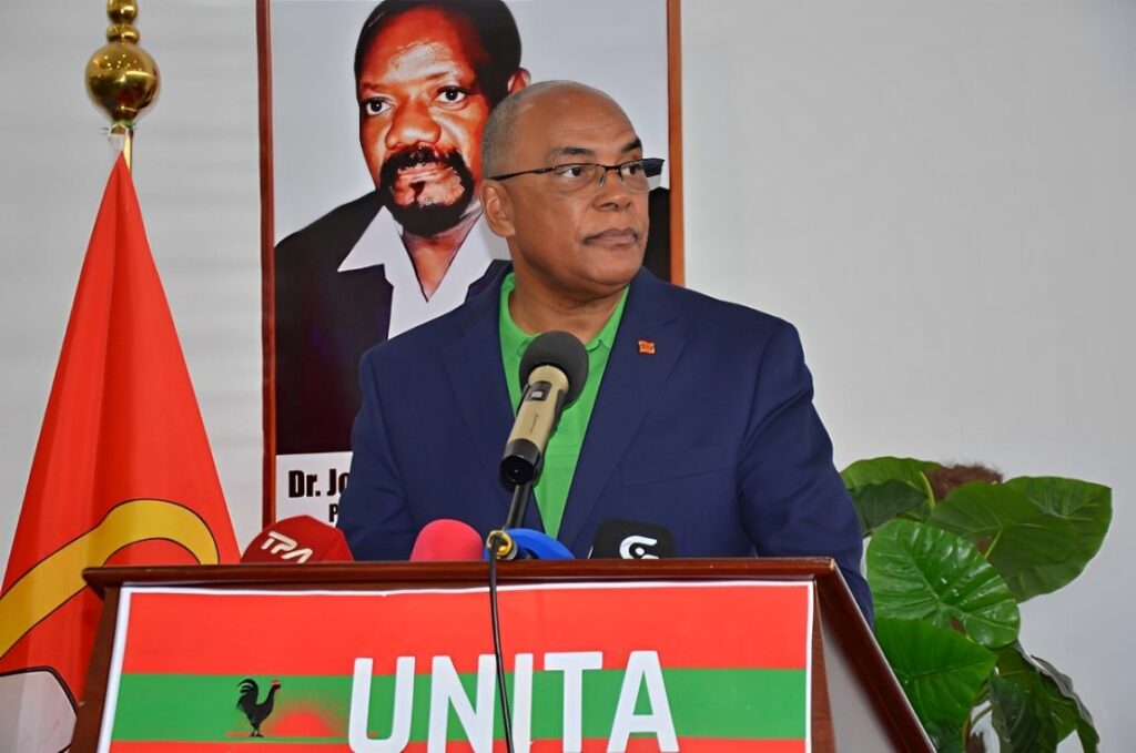 Adalberto declara UNITA como “o partido mais democrático” e agita debate político