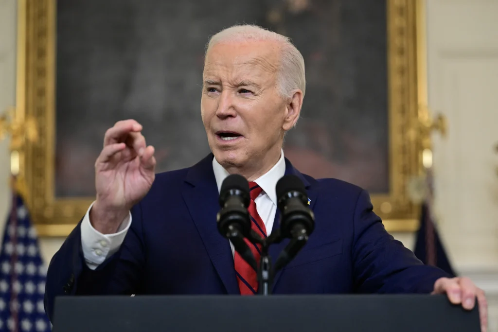 Biden processa governo dos EUA para travar divulgação de áudios polémicos
