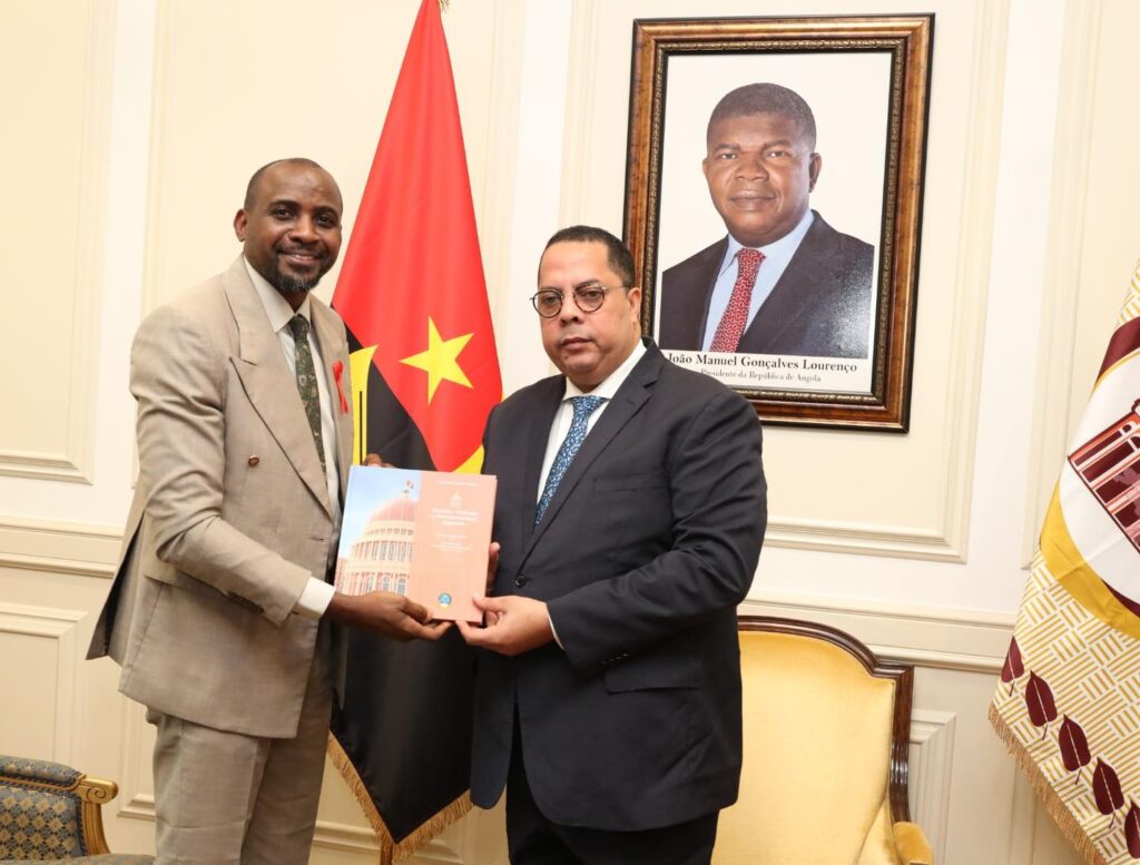 CEO da Global Corporation reforça diálogo com Parlamento sobre conteúdo local em Angola