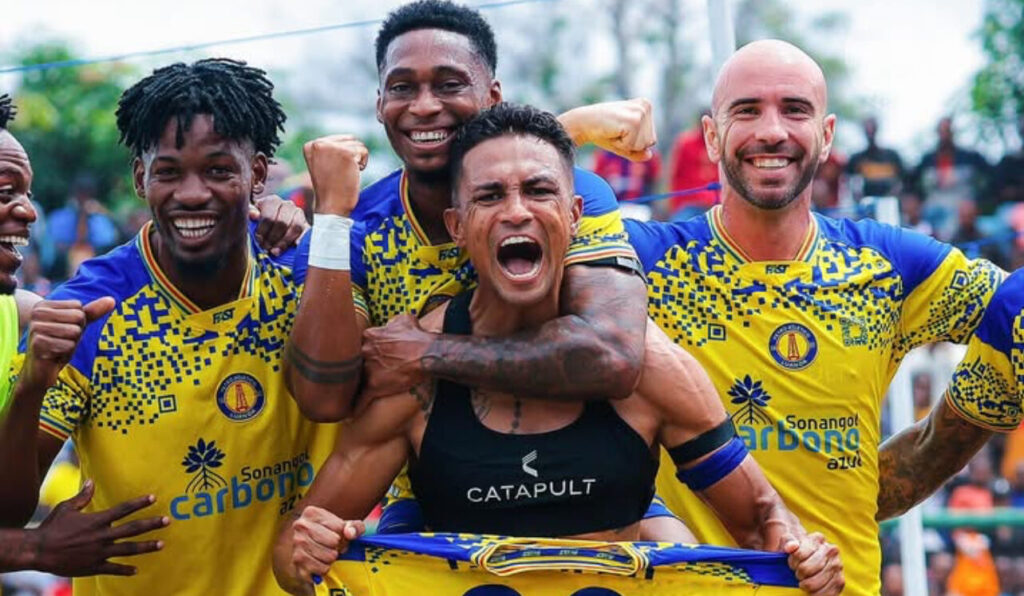 Petro consolida liderança no girabola e reforça valor comercial do futebol angolano