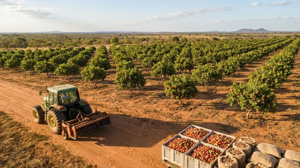 Zaire tenta recuperar produção de caju décadas depois do abandono agrícola