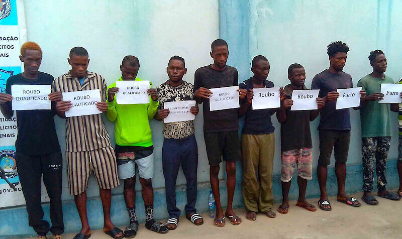 SIC desmantela grupos suspeitos de espalhar insegurança em Cabinda