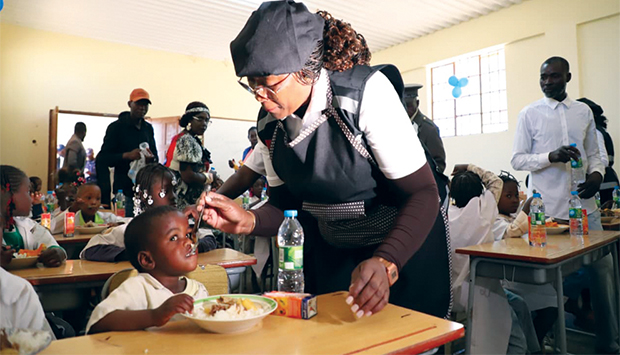 Alimentação Escolar gera 124 empregos e reforça apoio a 50 mil alunos na Matala