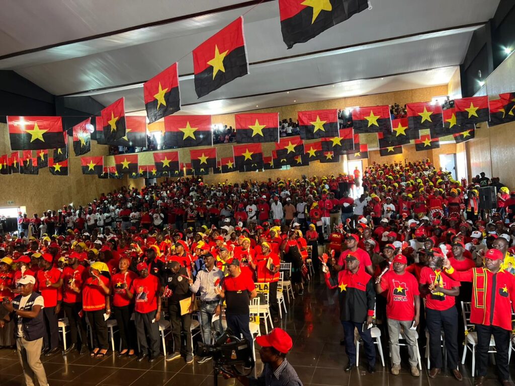 MPLA arranca conferências comunais de balanço e renovação de mandatos na Gamba