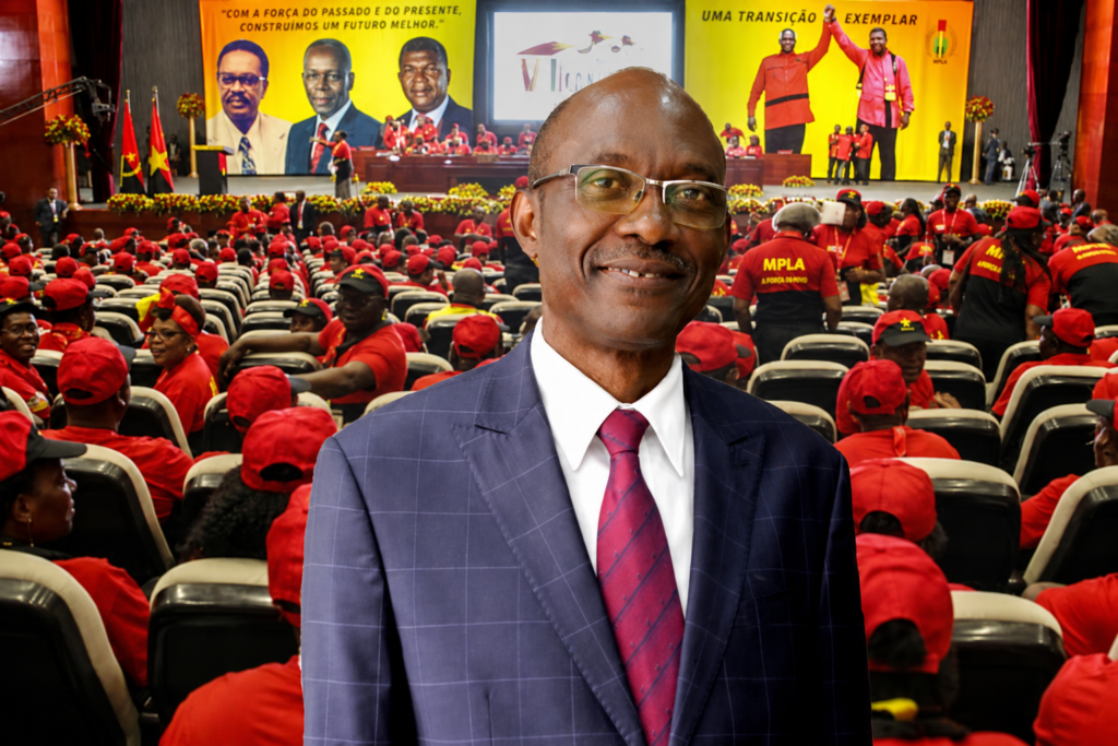 Venâncio Defende Democracia Interna do MPLA