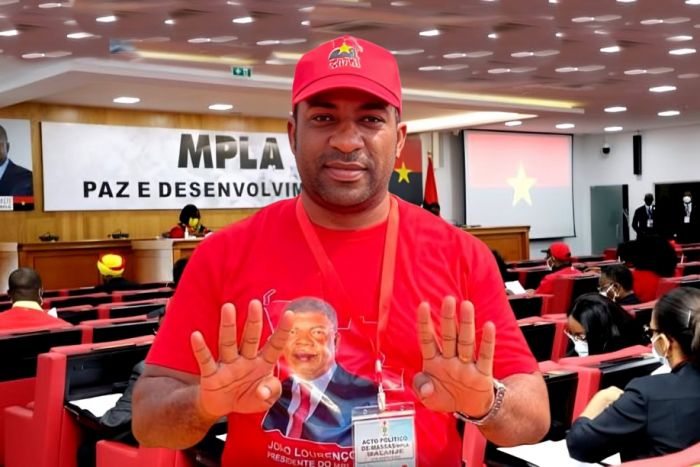 Valdir Cônego Acusa Job Capapinha e Junta-se a Vozes que Contestam Processo Eleitoral do MPLA