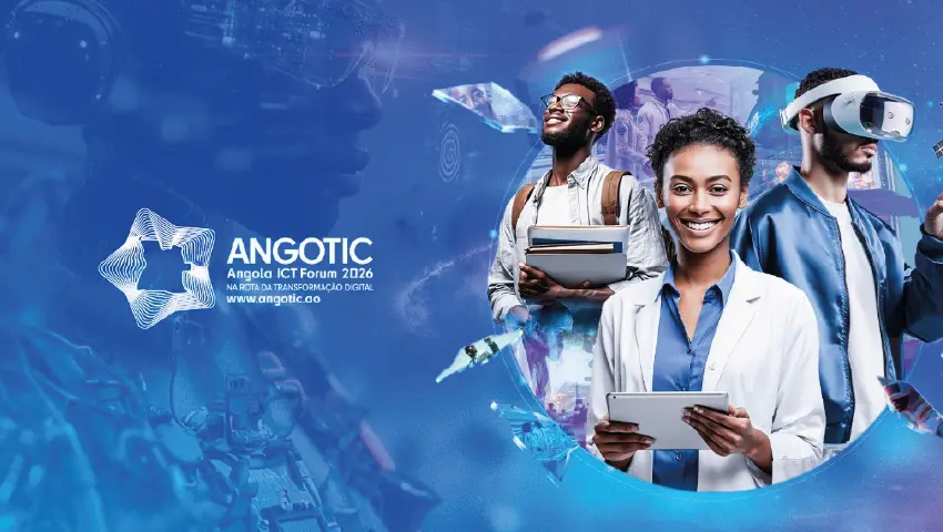 Ataque informático deixa site oficial do ANGOTIC 2026 temporariamente inacessível